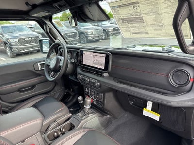 2026 Jeep Gladiator GLADIATOR RUBICON 4X4