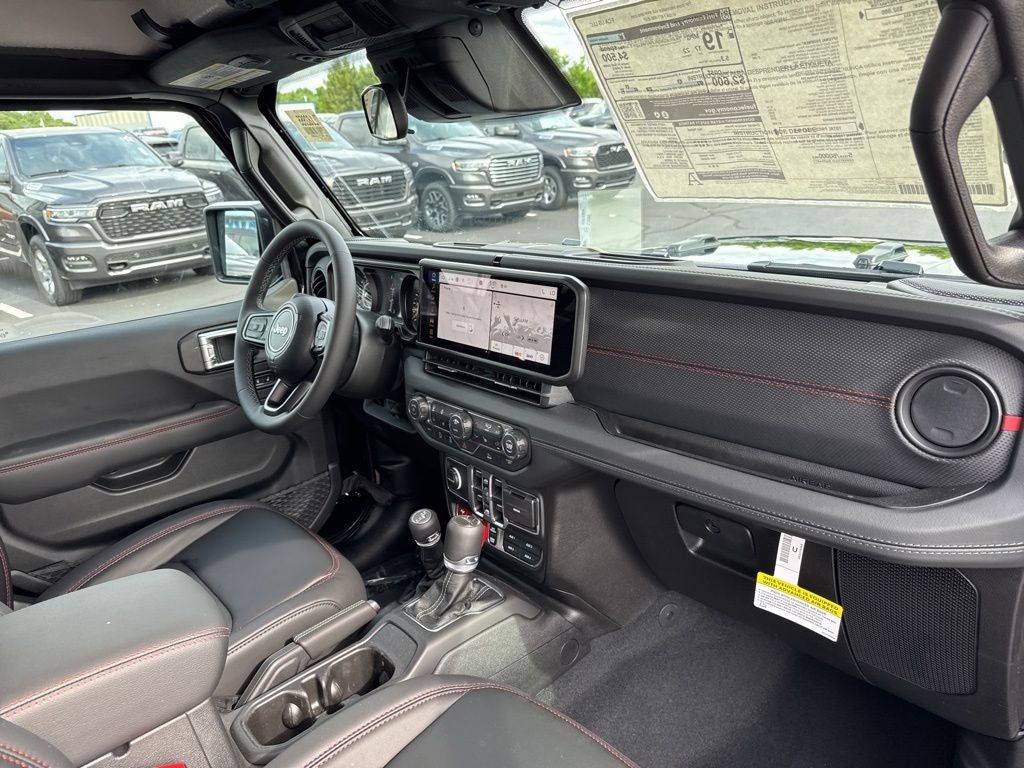 2026 Jeep Gladiator GLADIATOR RUBICON 4X4
