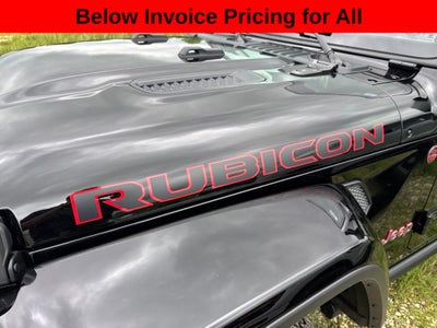 2026 Jeep Gladiator GLADIATOR RUBICON 4X4