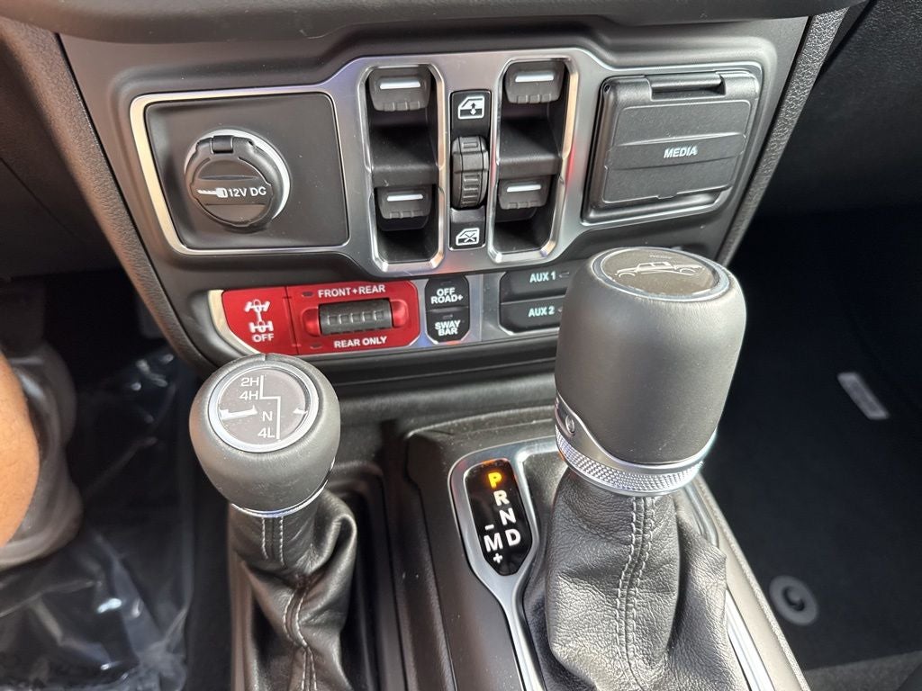 2026 Jeep Gladiator GLADIATOR RUBICON 4X4