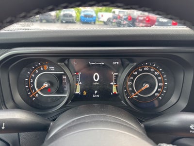 2026 Jeep Gladiator GLADIATOR RUBICON 4X4