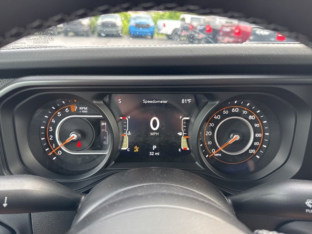 2026 Jeep Gladiator GLADIATOR RUBICON 4X4