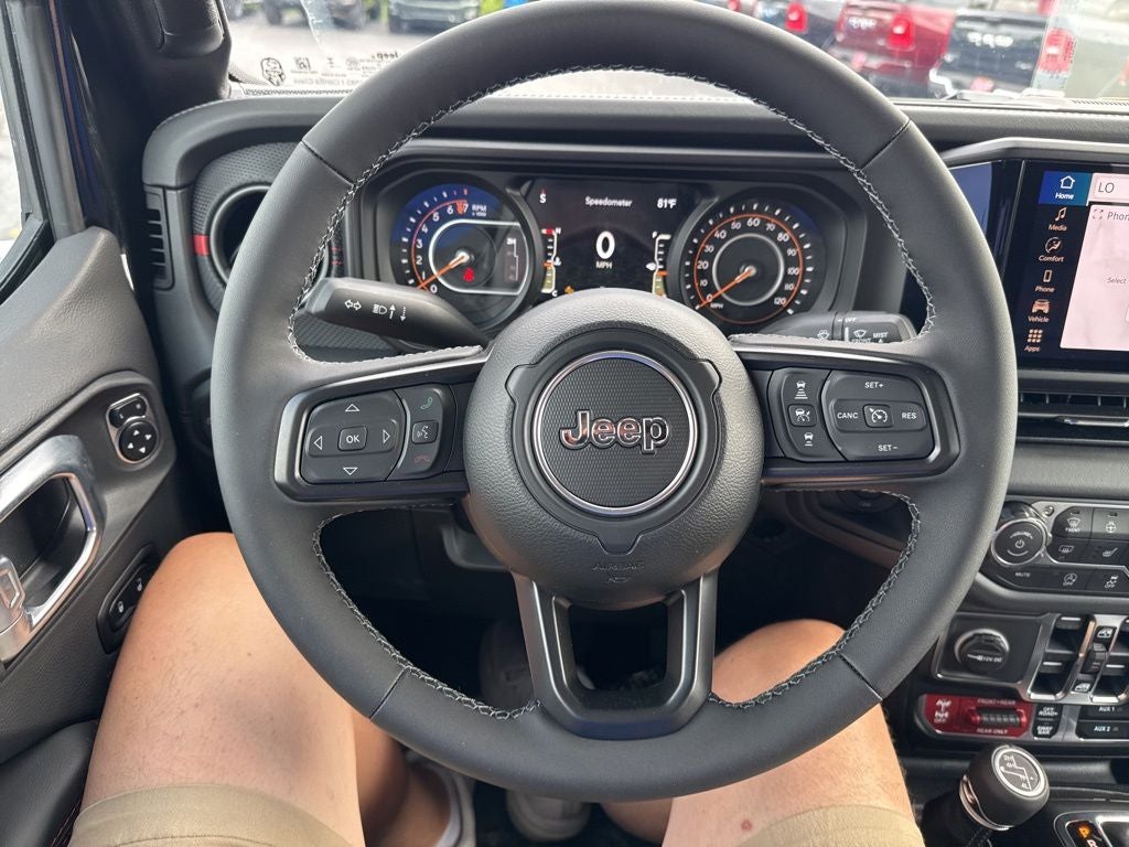 2026 Jeep Gladiator GLADIATOR RUBICON 4X4