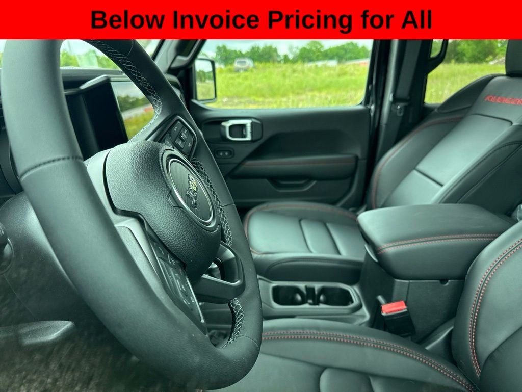 2026 Jeep Gladiator GLADIATOR RUBICON 4X4