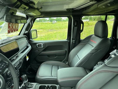 2026 Jeep Gladiator GLADIATOR RUBICON 4X4