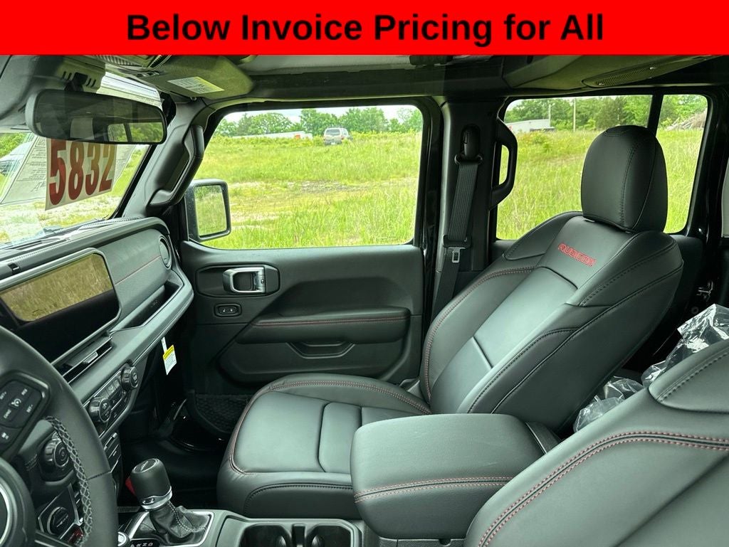 2026 Jeep Gladiator GLADIATOR RUBICON 4X4