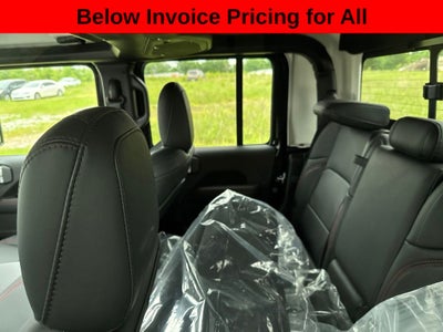 2026 Jeep Gladiator GLADIATOR RUBICON 4X4