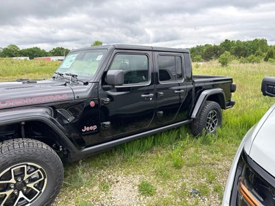 2026 Jeep Gladiator GLADIATOR RUBICON 4X4