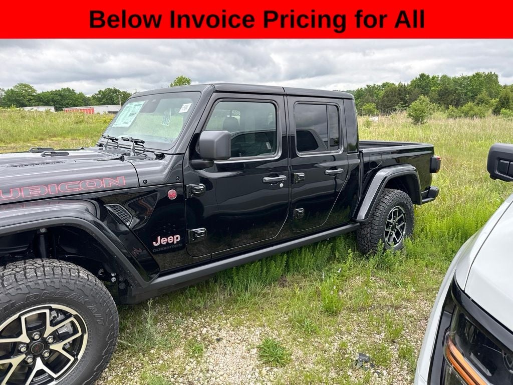 2026 Jeep Gladiator GLADIATOR RUBICON 4X4