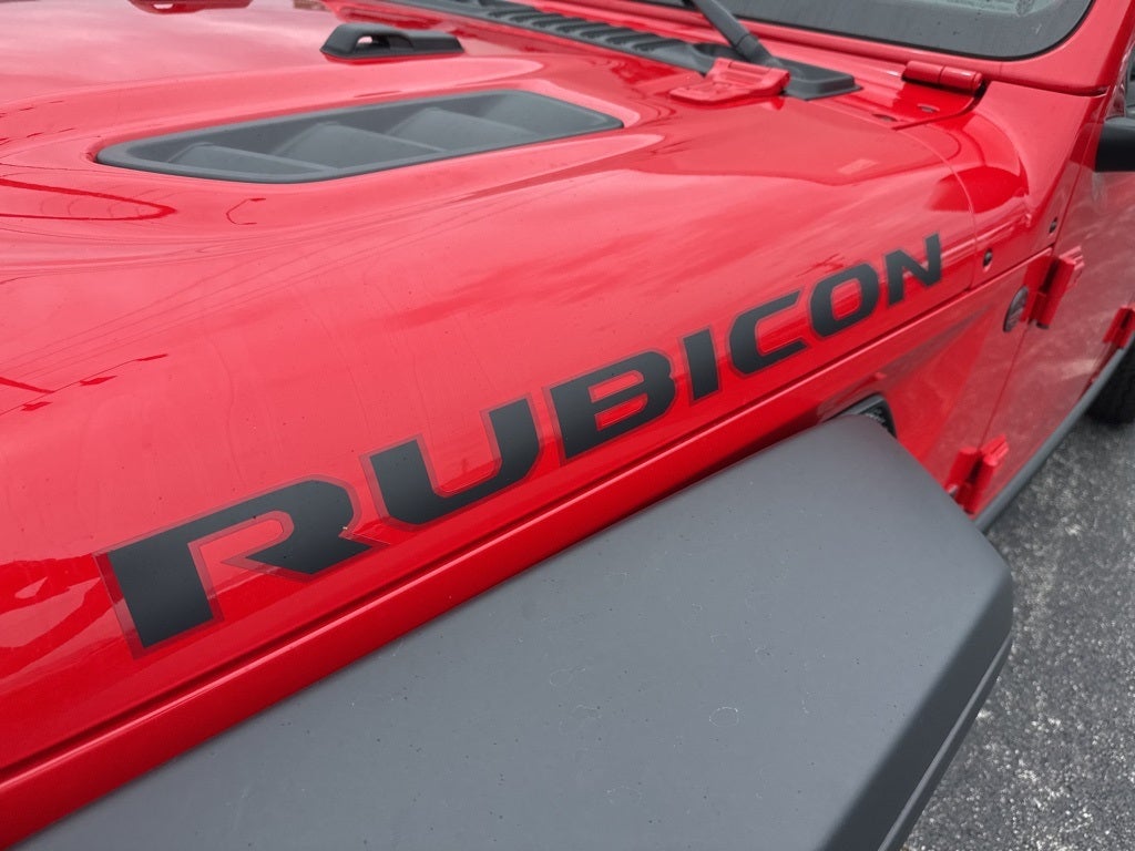 2025 Jeep Gladiator GLADIATOR RUBICON 4X4