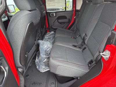 2025 Jeep Gladiator GLADIATOR RUBICON 4X4