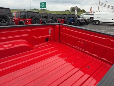 2025 Jeep Gladiator GLADIATOR RUBICON 4X4