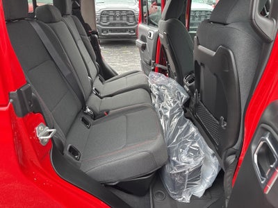 2025 Jeep Gladiator GLADIATOR RUBICON 4X4