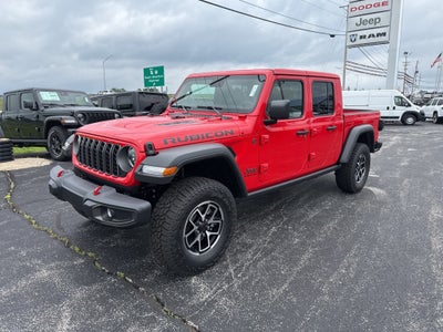 2025 Jeep Gladiator GLADIATOR RUBICON 4X4