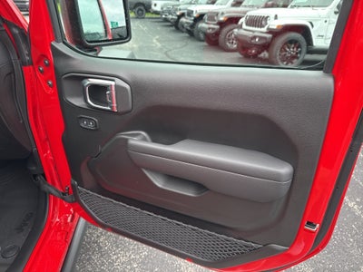 2025 Jeep Gladiator GLADIATOR RUBICON 4X4