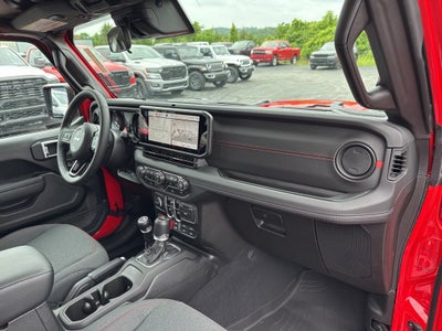 2025 Jeep Gladiator GLADIATOR RUBICON 4X4