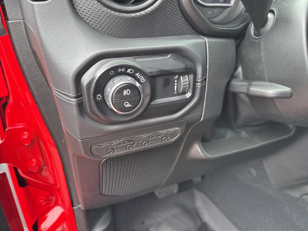 2025 Jeep Gladiator GLADIATOR RUBICON 4X4