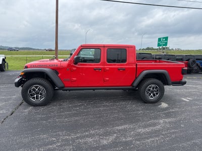 2025 Jeep Gladiator GLADIATOR RUBICON 4X4
