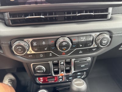 2025 Jeep Gladiator GLADIATOR RUBICON 4X4