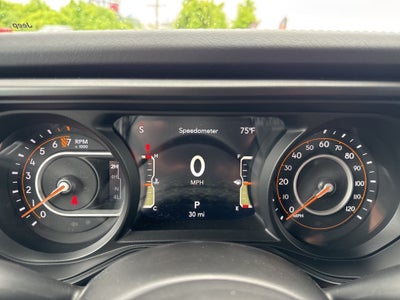 2025 Jeep Gladiator GLADIATOR RUBICON 4X4