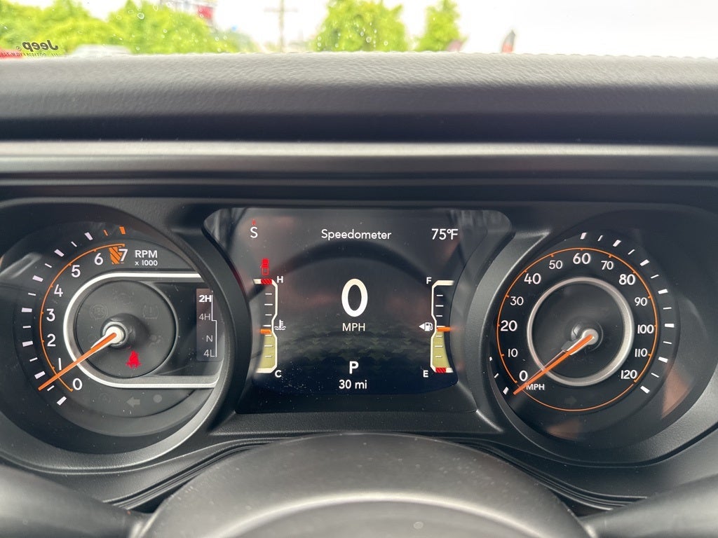 2025 Jeep Gladiator GLADIATOR RUBICON 4X4