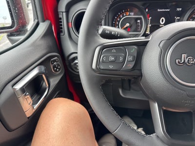 2025 Jeep Gladiator GLADIATOR RUBICON 4X4