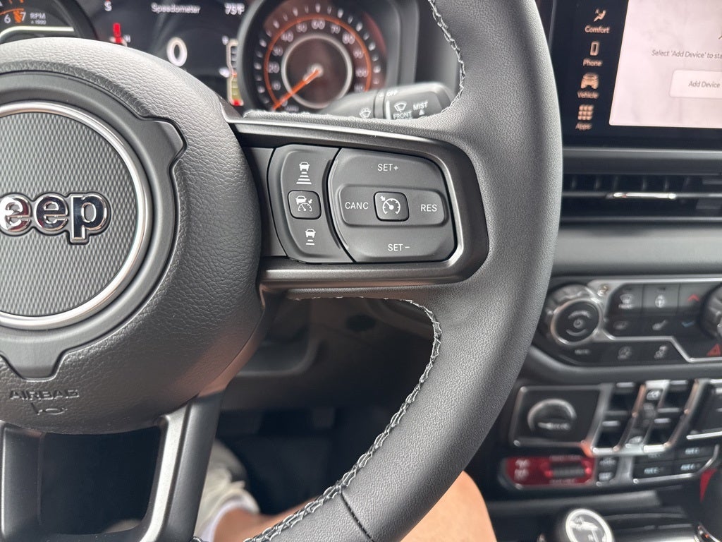 2025 Jeep Gladiator GLADIATOR RUBICON 4X4