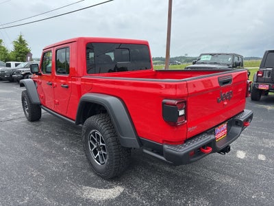 2025 Jeep Gladiator GLADIATOR RUBICON 4X4