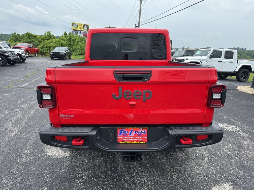 2025 Jeep Gladiator GLADIATOR RUBICON 4X4