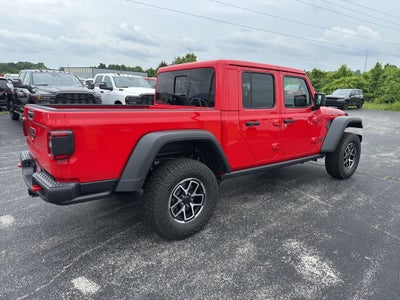2025 Jeep Gladiator GLADIATOR RUBICON 4X4
