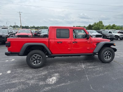 2025 Jeep Gladiator GLADIATOR RUBICON 4X4
