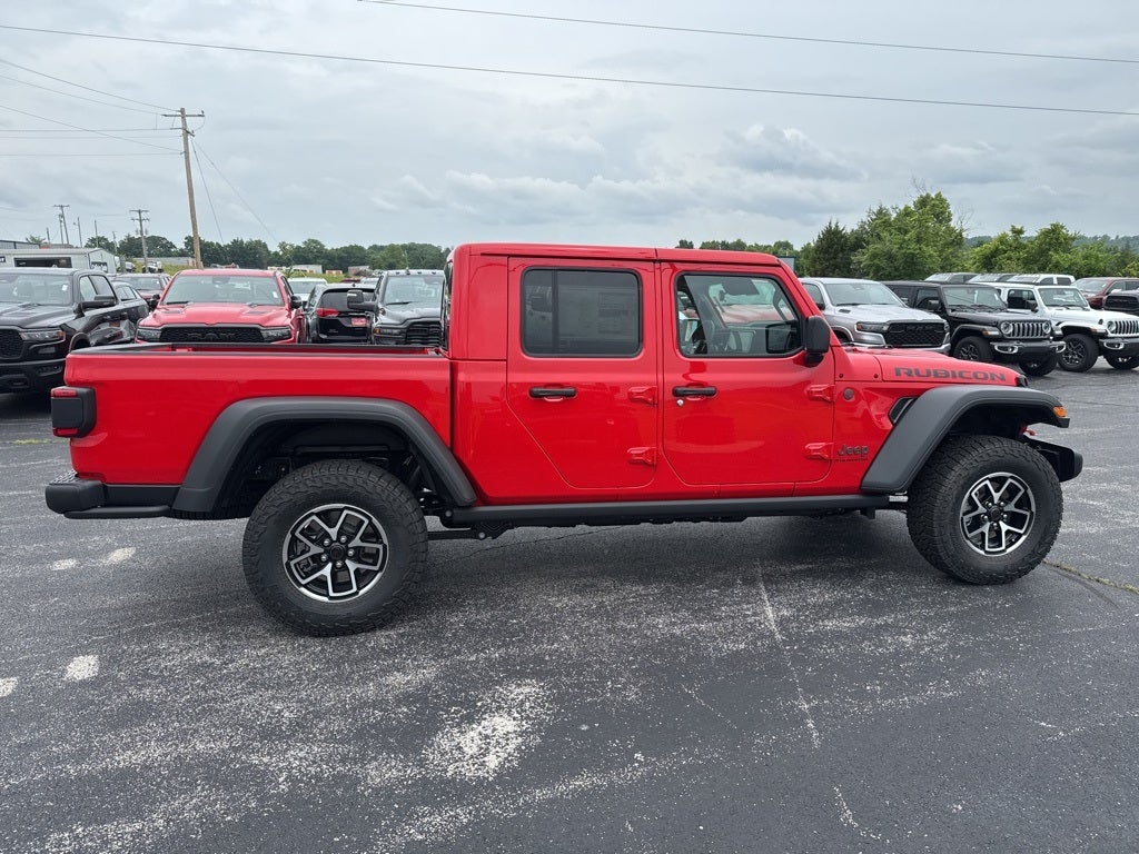 2025 Jeep Gladiator GLADIATOR RUBICON 4X4