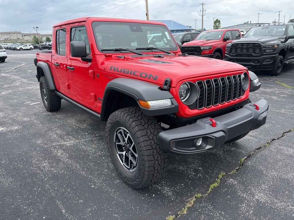 2025 Jeep Gladiator GLADIATOR RUBICON 4X4