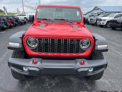2025 Jeep Gladiator GLADIATOR RUBICON 4X4