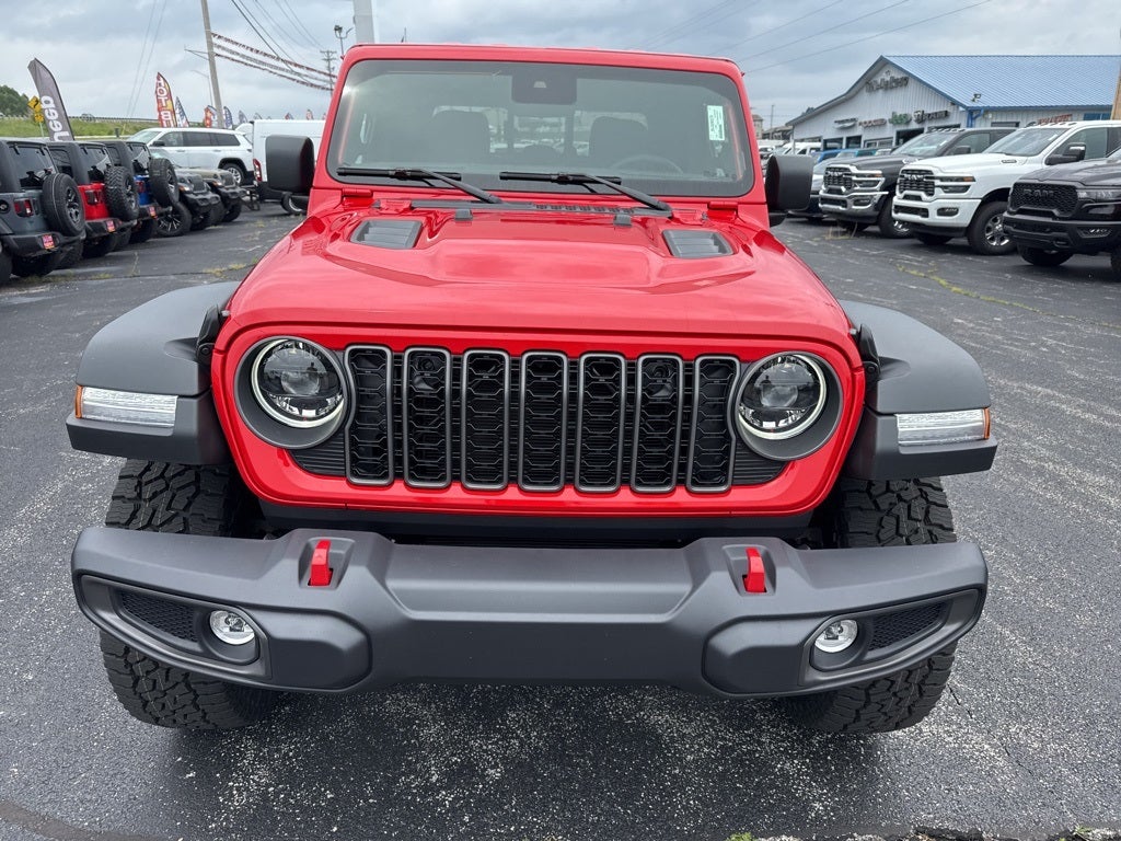 2025 Jeep Gladiator GLADIATOR RUBICON 4X4