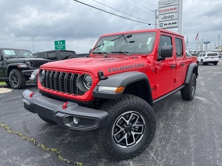 2025 Jeep Gladiator GLADIATOR RUBICON 4X4