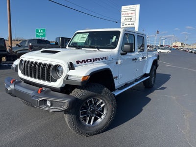2026 Jeep Gladiator GLADIATOR MOJAVE 4X4