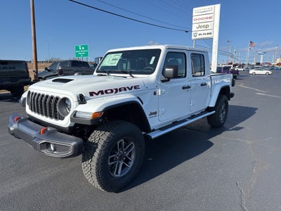 2026 Jeep Gladiator GLADIATOR MOJAVE 4X4