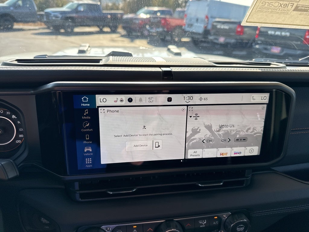 2026 Jeep Gladiator GLADIATOR MOJAVE 4X4