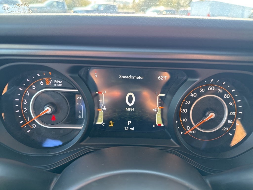 2026 Jeep Gladiator GLADIATOR MOJAVE 4X4