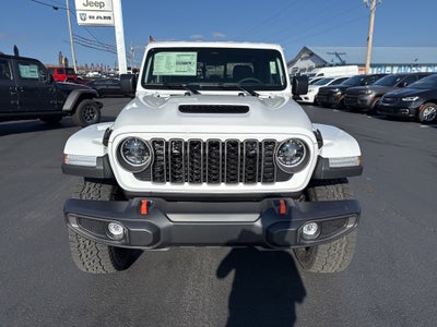 2026 Jeep Gladiator GLADIATOR MOJAVE 4X4