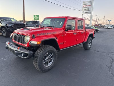 2026 Jeep Gladiator GLADIATOR MOJAVE X 4X4