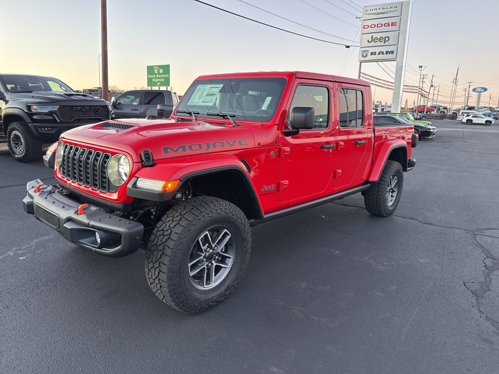 2026 Jeep Gladiator GLADIATOR MOJAVE X 4X4