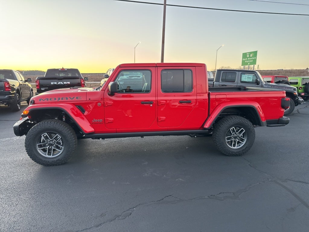 2026 Jeep Gladiator GLADIATOR MOJAVE X 4X4