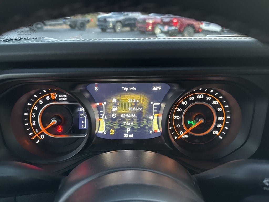 2026 Jeep Gladiator GLADIATOR MOJAVE X 4X4