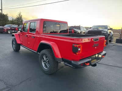 2026 Jeep Gladiator GLADIATOR MOJAVE X 4X4