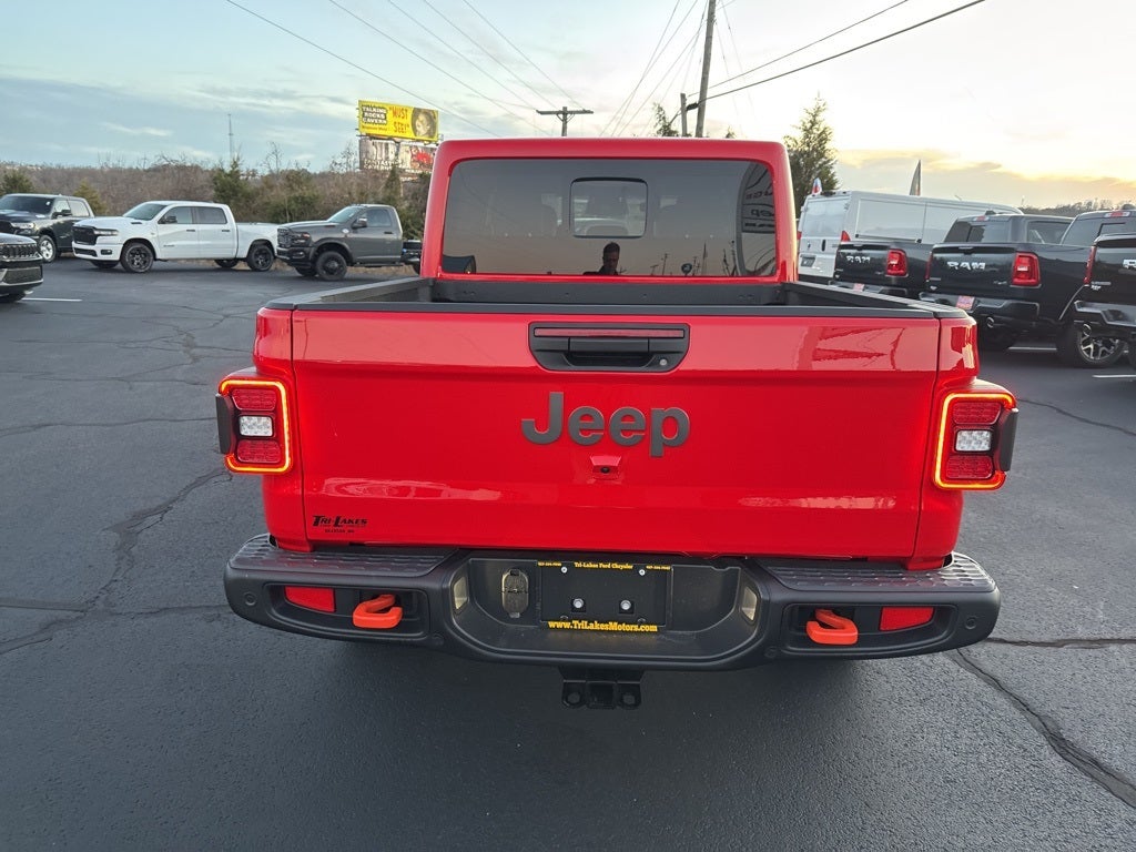 2026 Jeep Gladiator GLADIATOR MOJAVE X 4X4