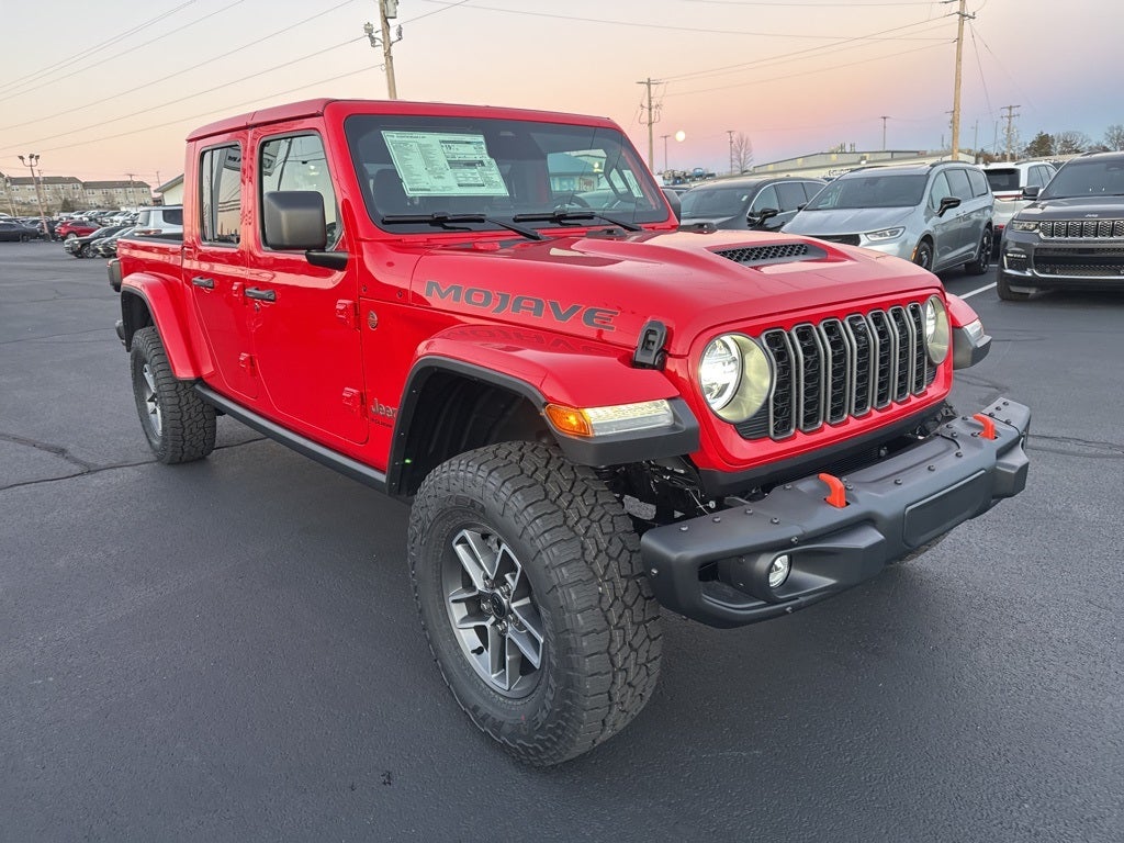 2026 Jeep Gladiator GLADIATOR MOJAVE X 4X4