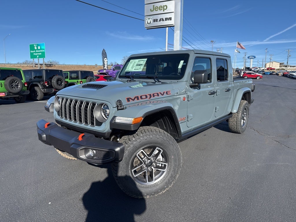 2026 Jeep Gladiator GLADIATOR MOJAVE 4X4