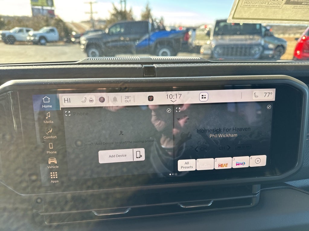 2026 Jeep Gladiator GLADIATOR MOJAVE 4X4